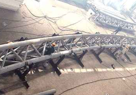 内丘多功能体育馆案例